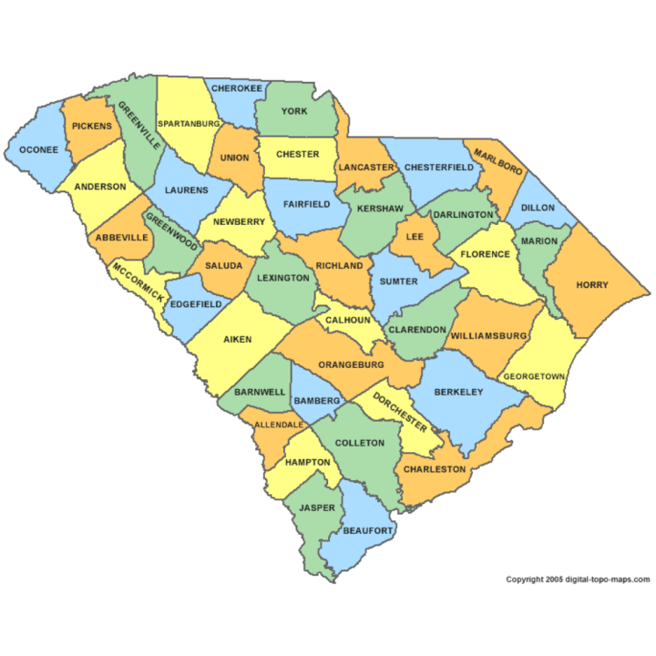 South Carolina State , County