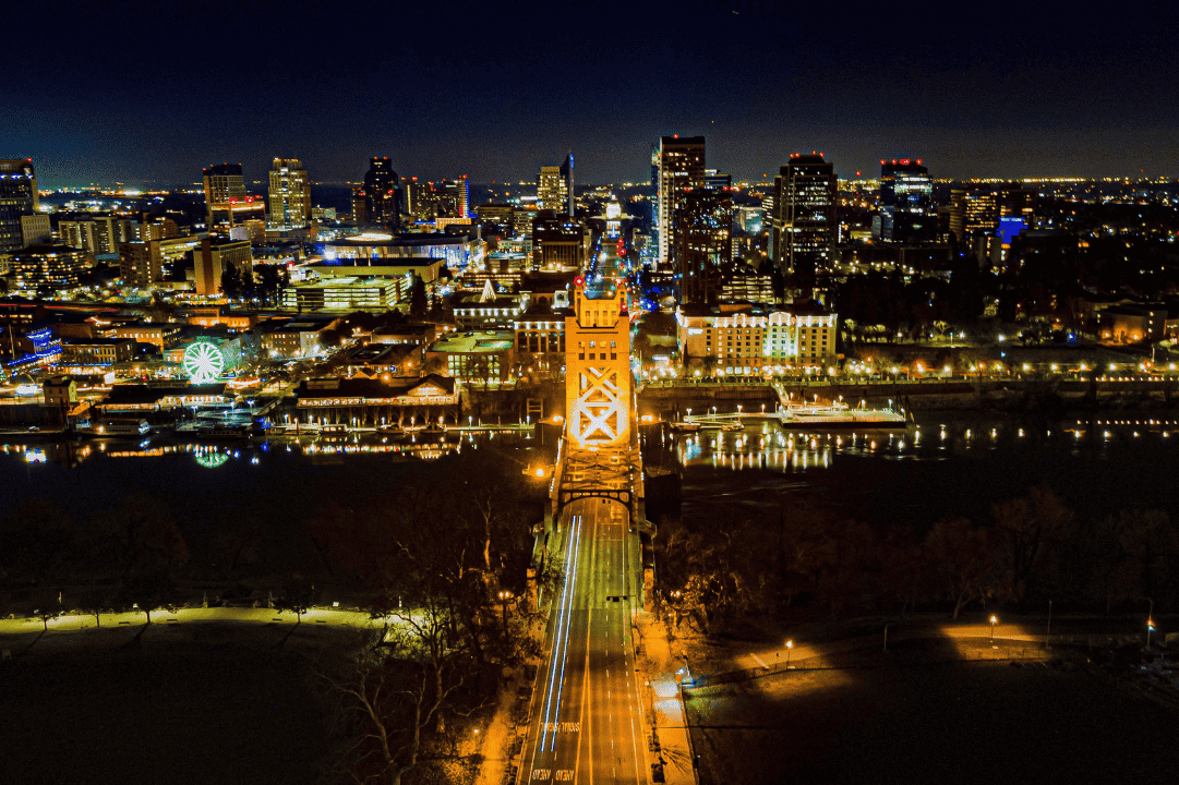 Downtown Sacramento California