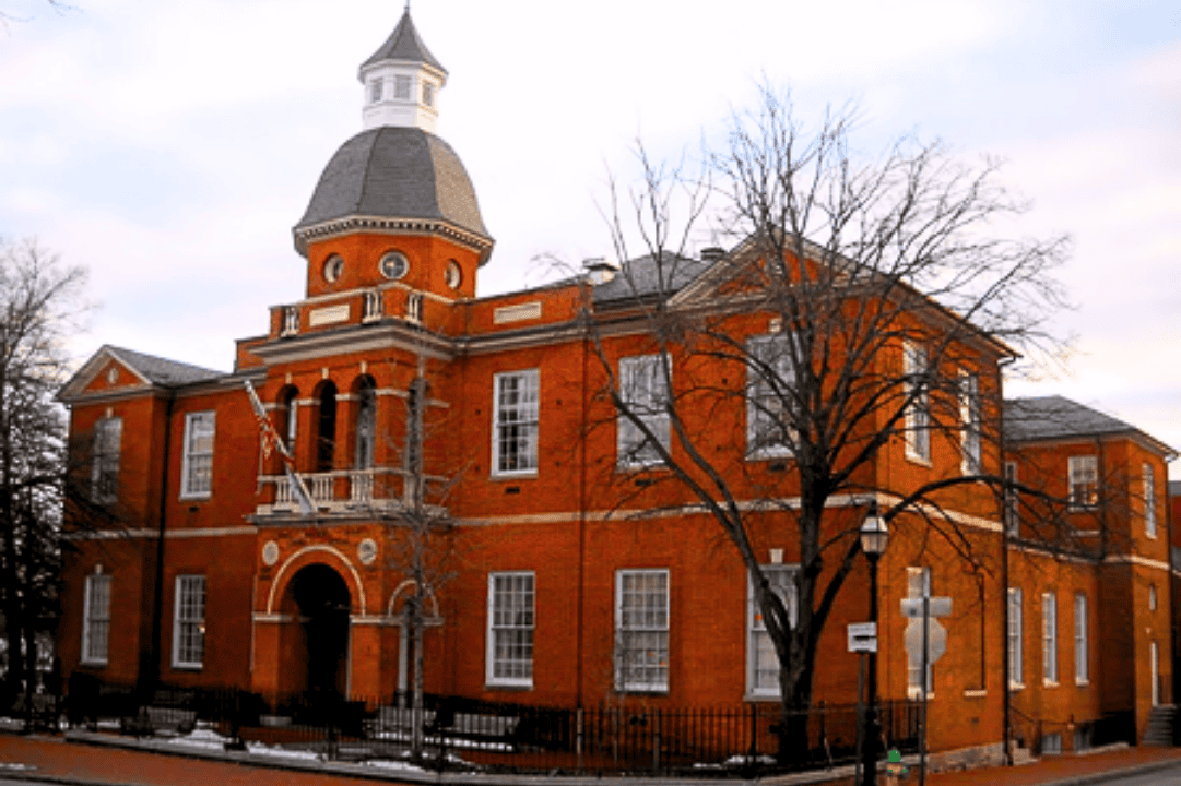 Anne Arundel County Maryland Courthouse