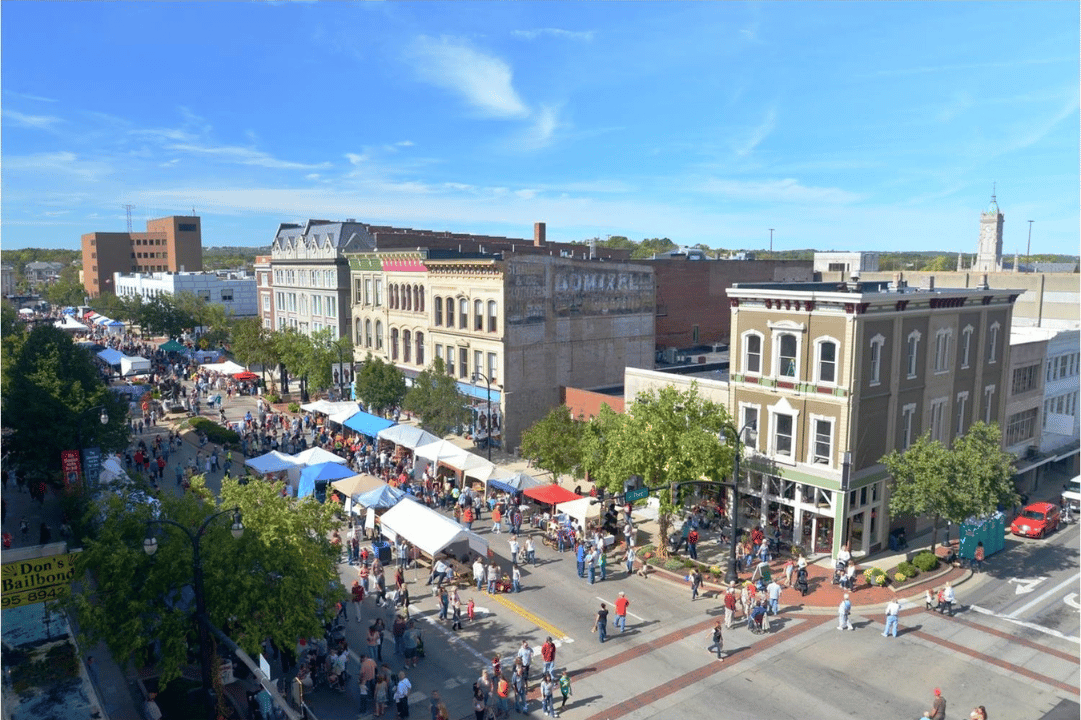 Downtown — City of Hamilton County, OH