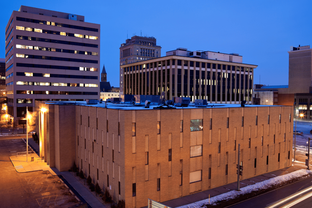 Downtown of Canton, Stark County, Ohio