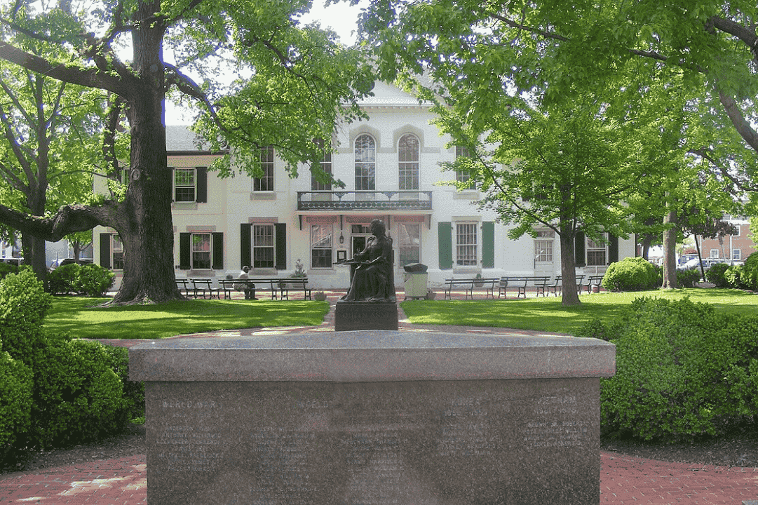 Queen Anne's County Courthouse in Centreville, Maryland